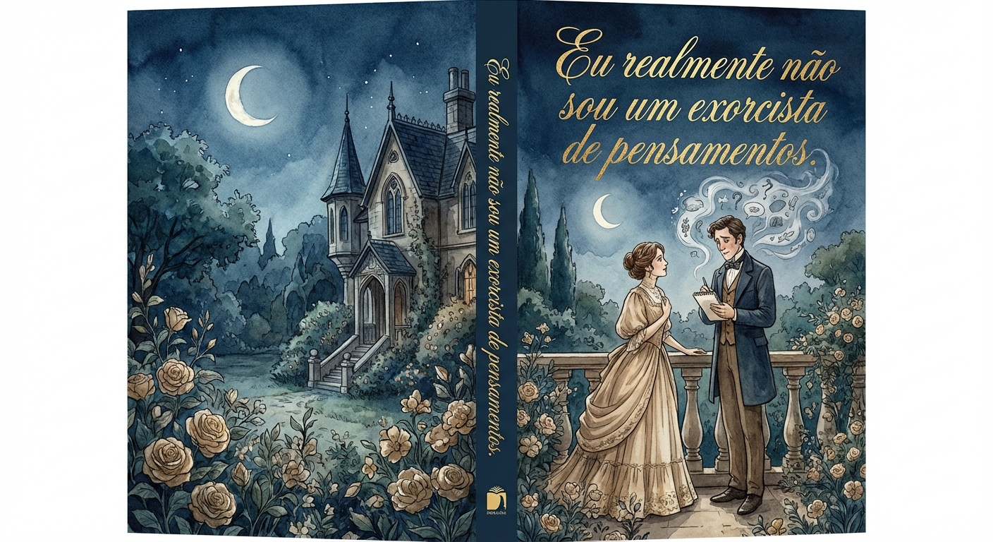 Eu realmente não sou um exorcista de pensamentos.