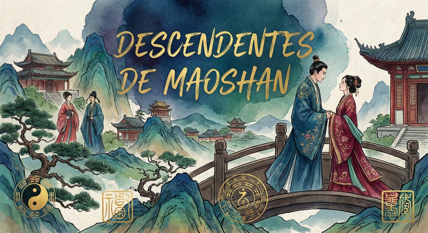 Descendentes de Maoshan