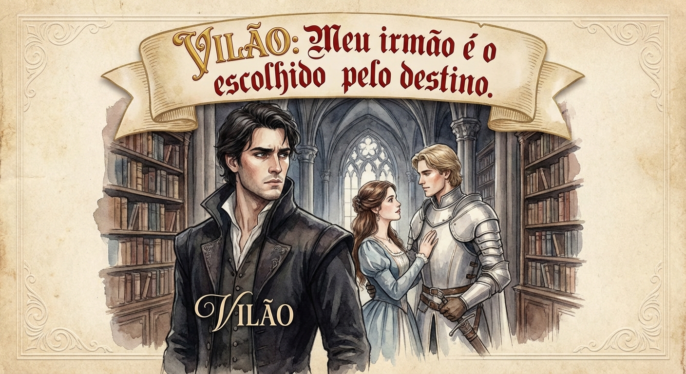 Vilão: Meu irmão é o escolhido pelo destino