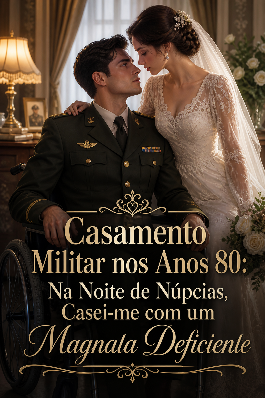 Casamento Militar nos Anos 80: Na Noite de Núpcias, Casei-me com um Magnata Deficiente