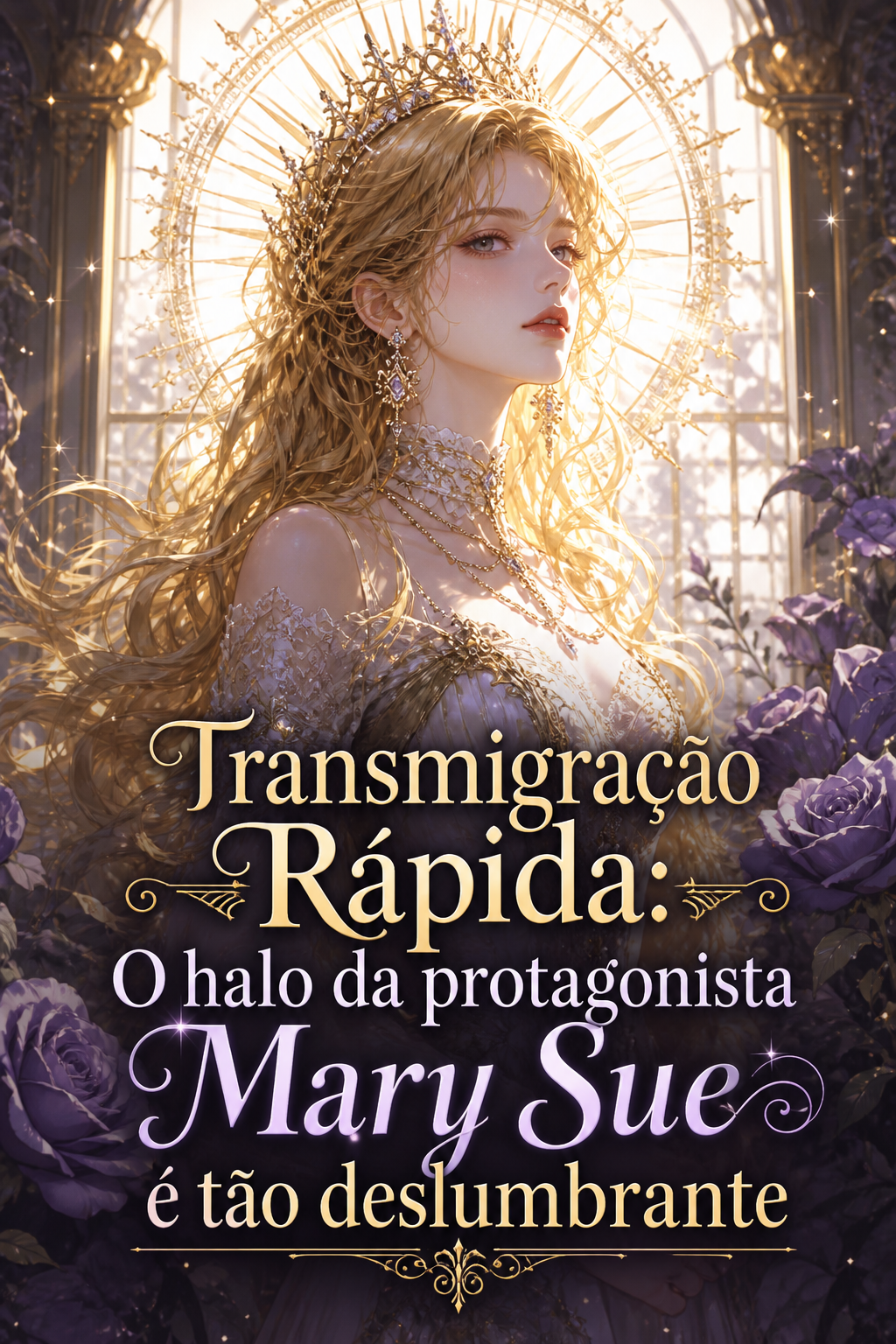 Transmigração Rápida: O halo da protagonista Mary Sue é tão deslumbrante
