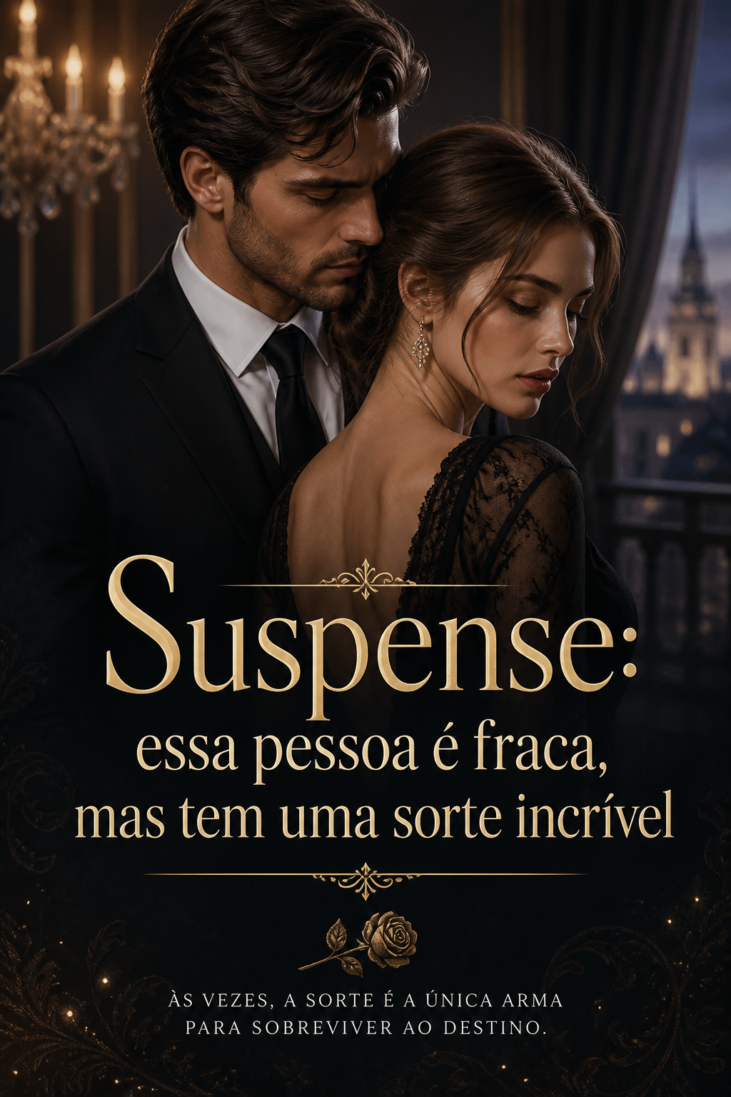 Suspense: essa pessoa é fraca, mas tem uma sorte incrível