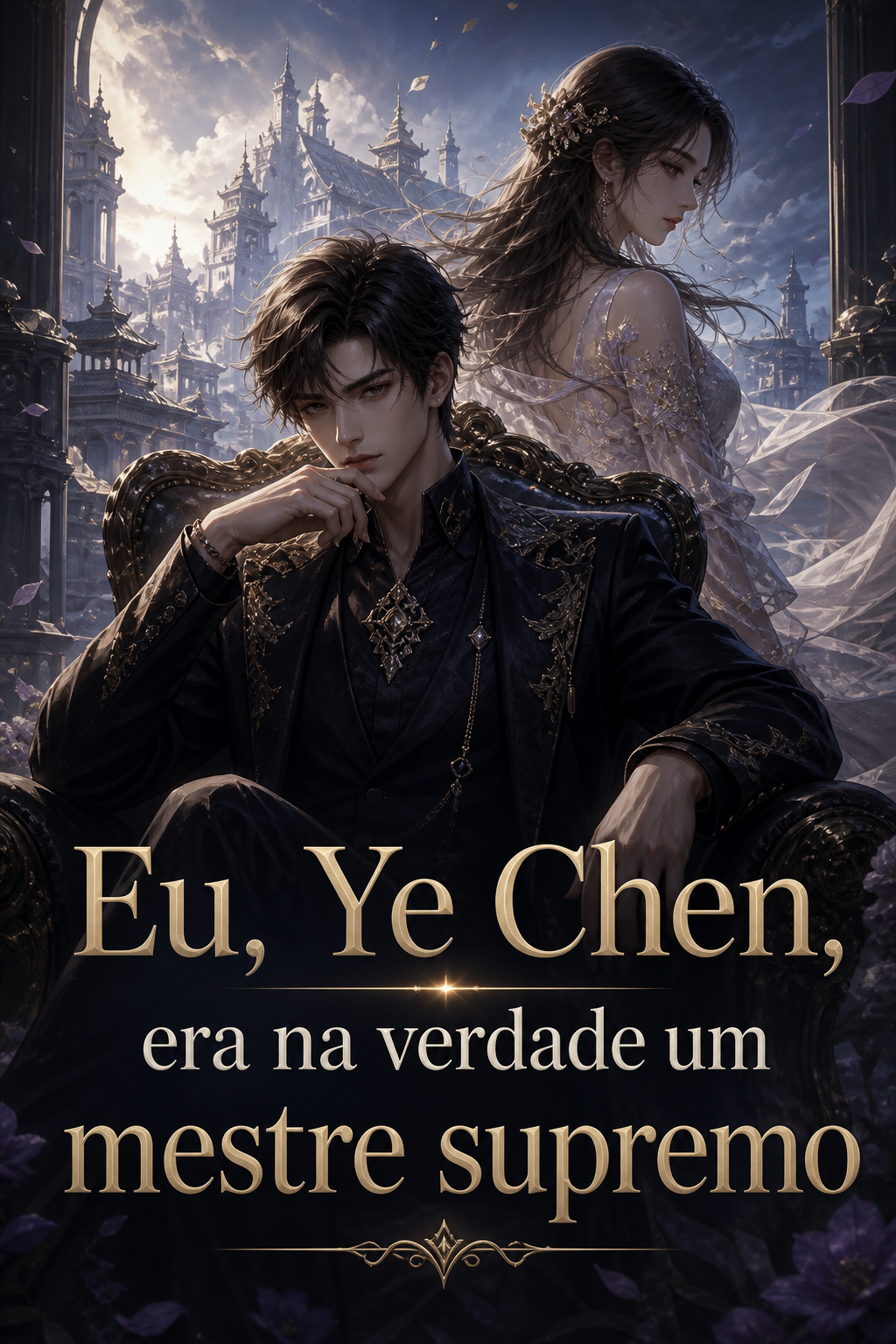 Eu, Ye Chen, era na verdade um mestre supremo