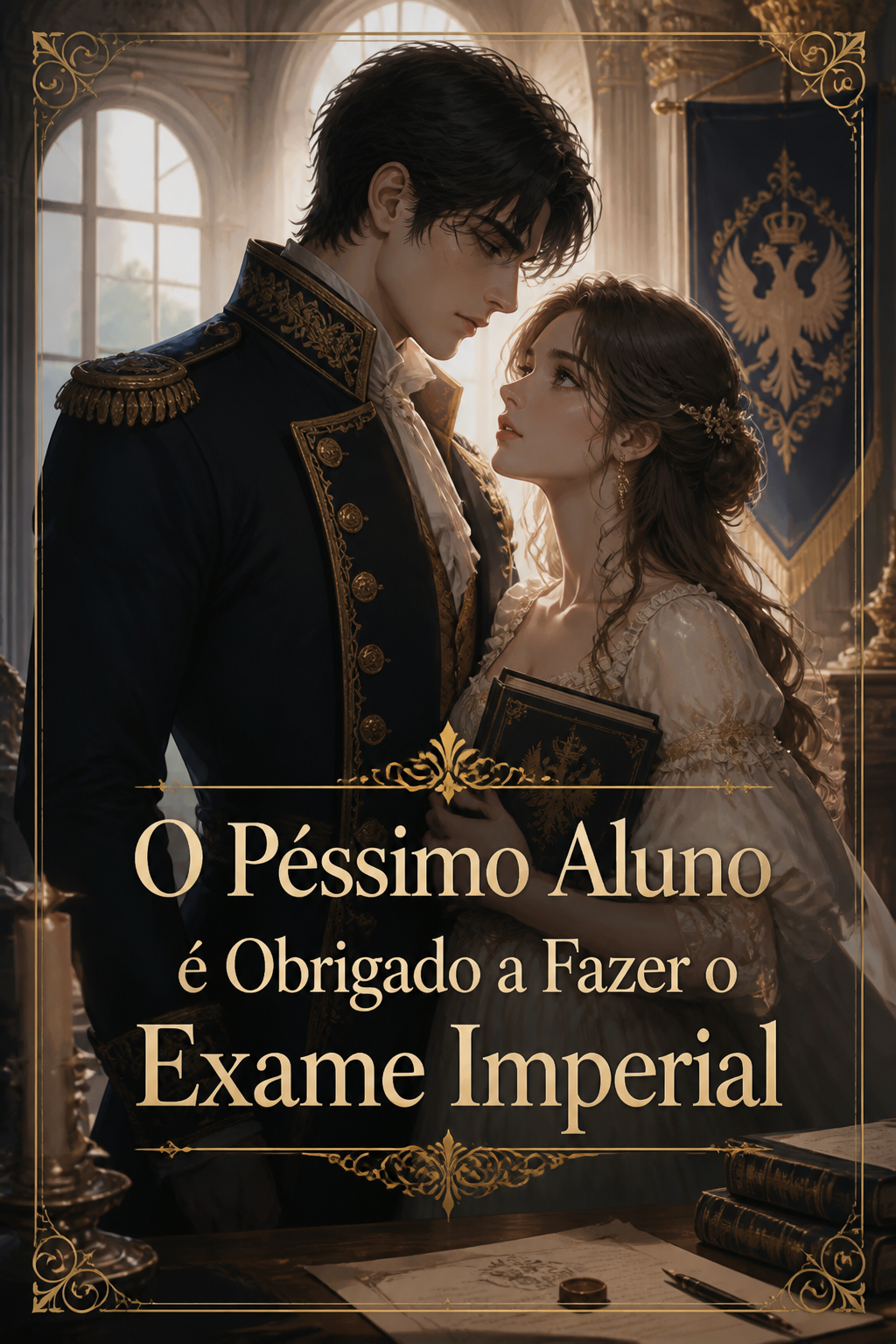 O Péssimo Aluno é Obrigado a Fazer o Exame Imperial