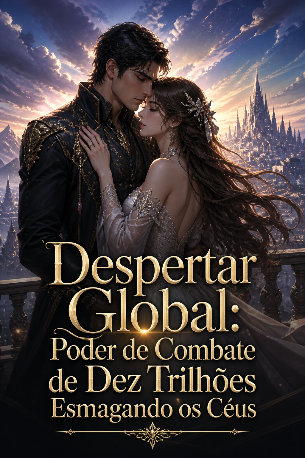 Despertar Global: Poder de Combate de Dez Trilhões Esmagando os Céus